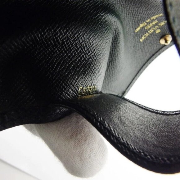 LOUIS VUITTON Key Case Taiga Taiga Leather Authentic Used - Picture 8 of 9